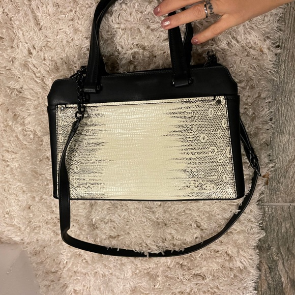 Calvin Klein Bags Calvin Klein Camille Crossbody Satchel Bag Snake